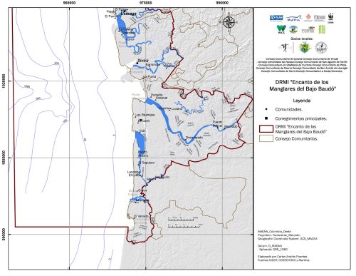 Ubicación geográfica de Sivirú