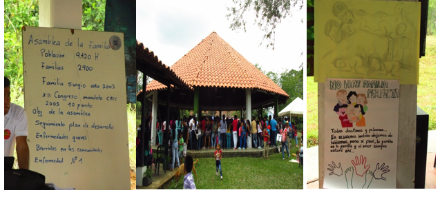 Asamblea de familia, vereda Bodega Alta