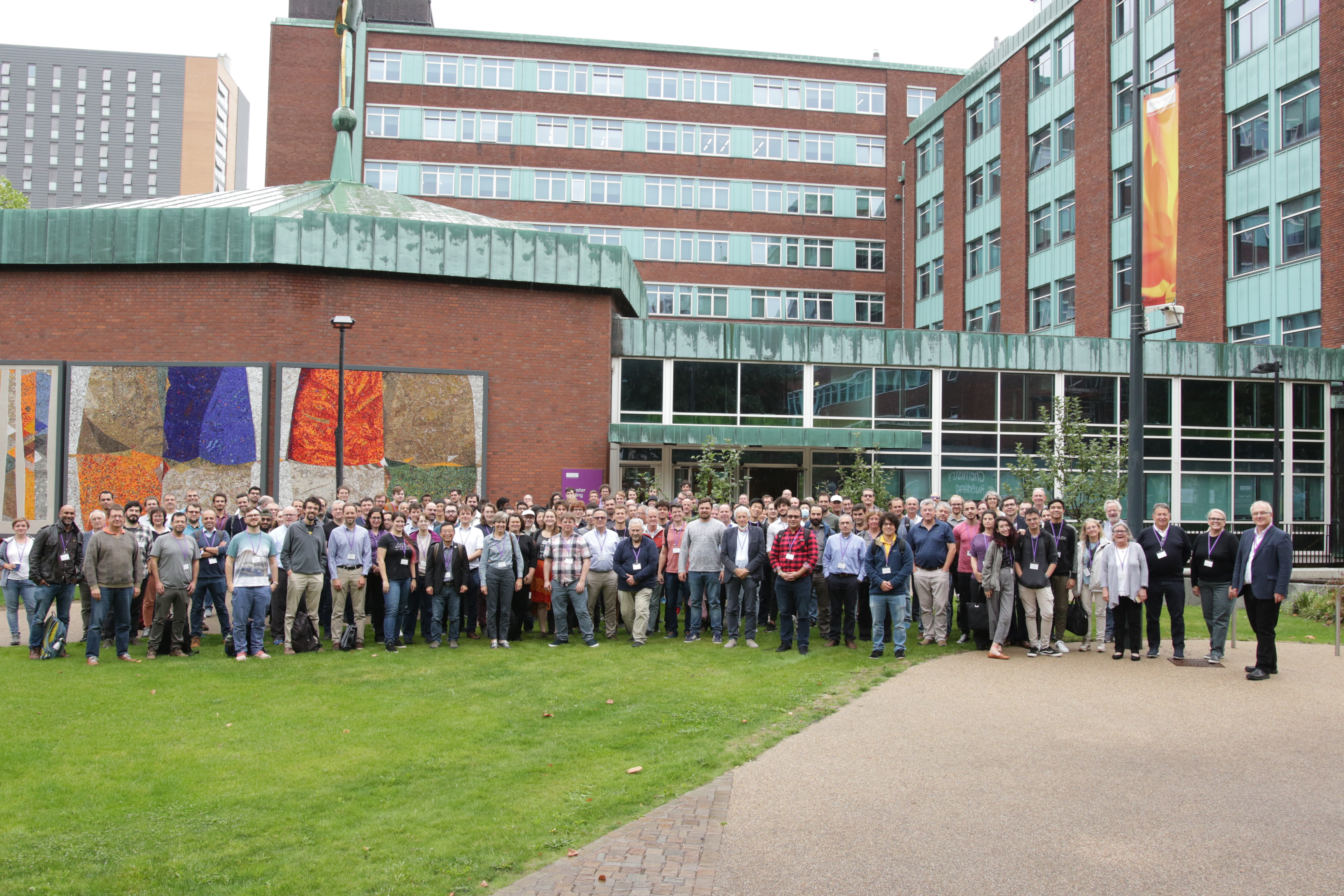 Fotografía de científicos que participaron de la última capacitación del experimento de física de partículas DUNE en Inglaterra