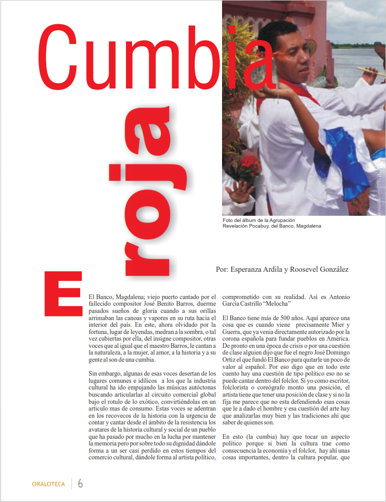 Oraloteca_Cumbia_roja